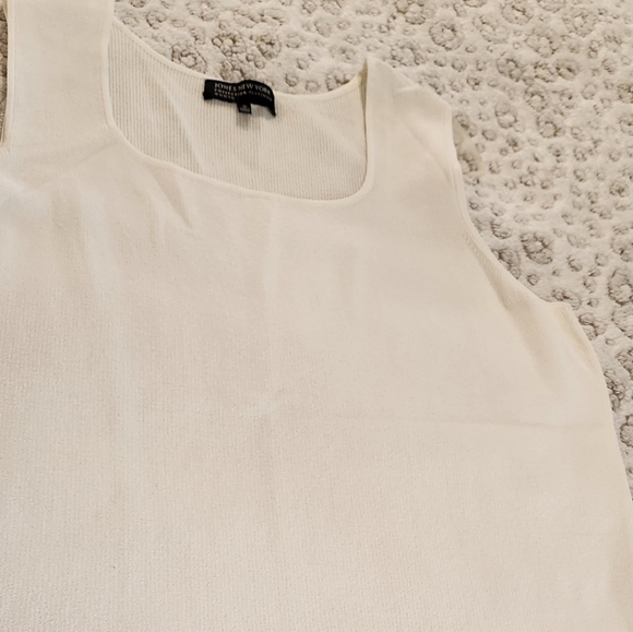 Jones New York Platinum Plus Size 1x Business Tank - Picture 2 of 6